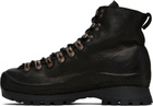 Guidi Black Hiking Boots