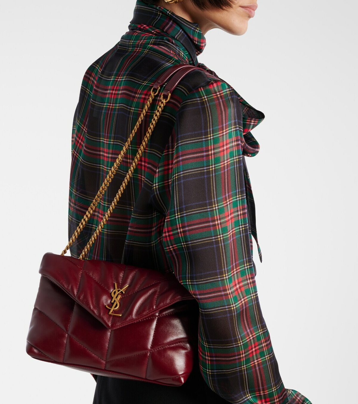 Saint Laurent Puffer Toy leather shoulder bag