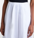 Citizens of Humanity Emi cotton poplin midi skirt