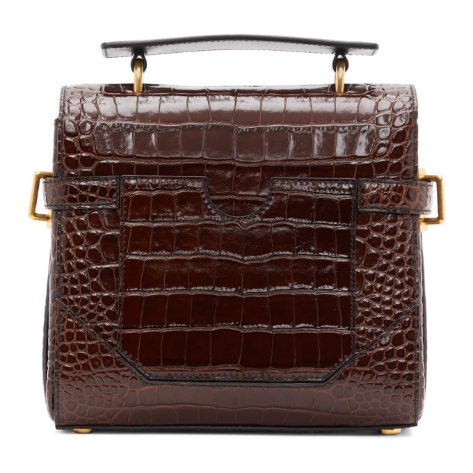 Balmain cheap crocodile bag