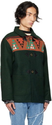 Andersson Bell Green Paneled Jacket