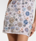 Rachel Gilbert Francesca embellished minidress