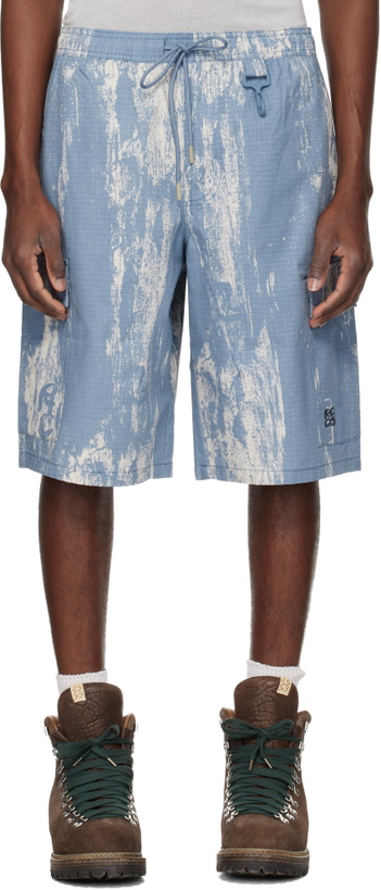 Photo: RCOS Blue & Beige Sierra Shorts