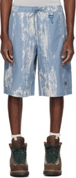 RCOS Blue & Beige Sierra Shorts