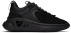 Balmain Black B-Runner Sneakers