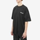 Vetements Men's Polizei T-Shirt in Black