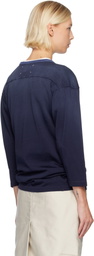 Maison Margiela Blue 'Riverton Raiders' T-shirt