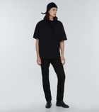 Raf Simons - Cotton jersey hooded T-shirt