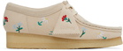 Clarks Originals Beige Wallabee Derbys