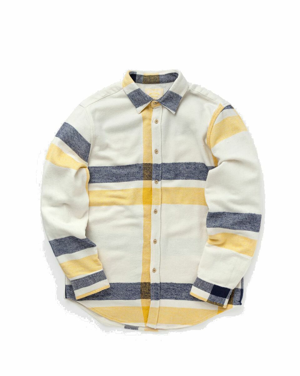 Photo: Portuguese Flannel Displacement Multi - Mens - Longsleeves
