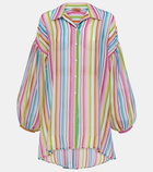 Missoni Zigzag cotton and silk shirt