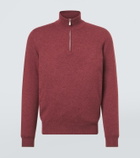 Brunello Cucinelli Cashmere half-zip sweater