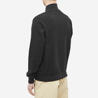 JW Anderson Men's Pol Half Zip Track Top in Black