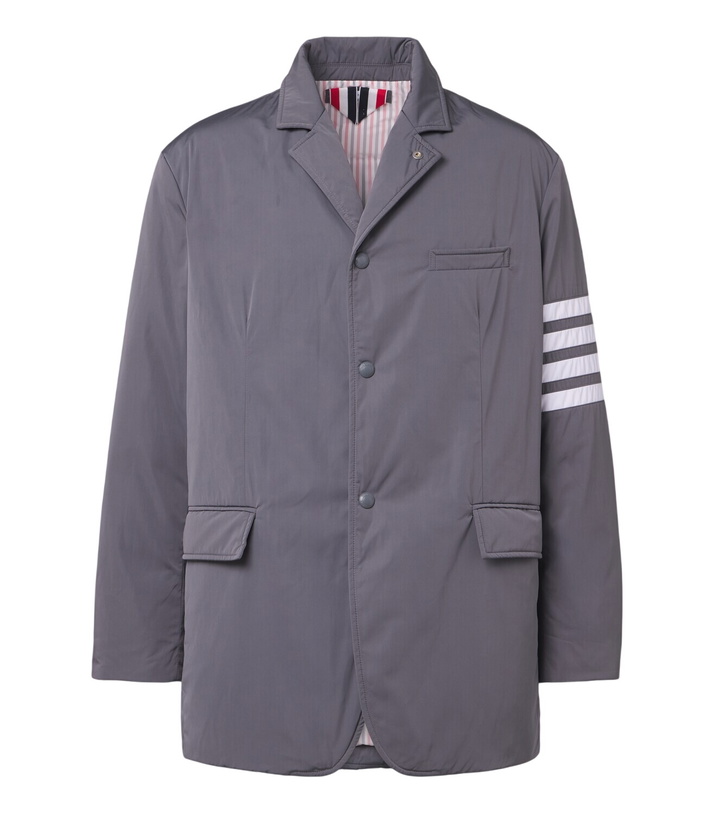 Photo: Thom Browne 4-Bar technical down jacket
