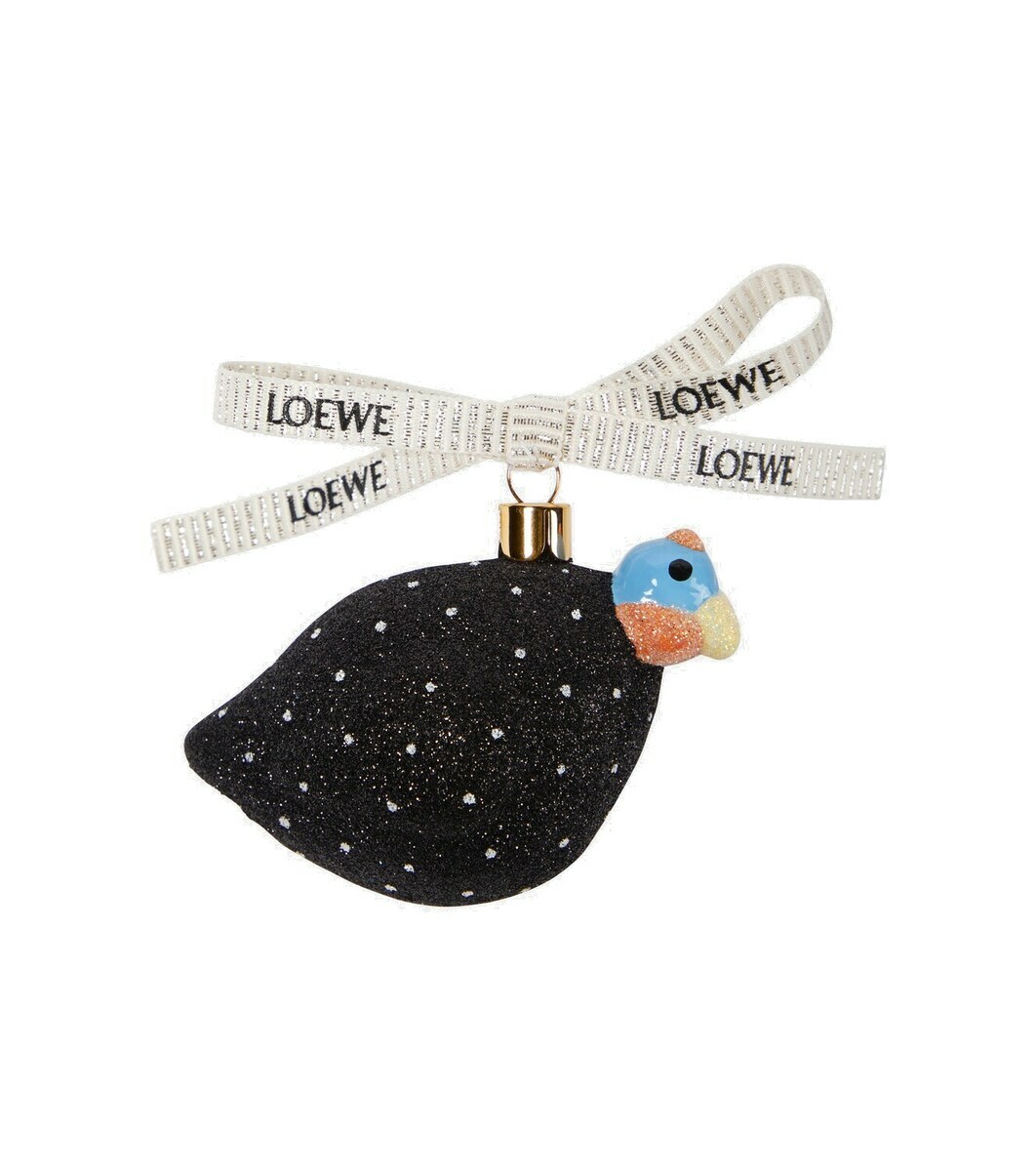 Photo: Loewe x Suna Fujita Guinea Fowl decorative object