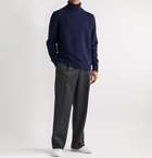 Gabriela Hearst - Cashmere Rollneck Sweater - Blue