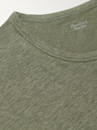Hartford - Linen-Jersey T-Shirt - Green