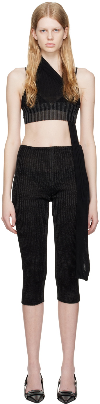 a. roege hove Black Ivy Tank Top a. roege hove