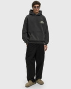 Goodies Sportive VINTAGE BLACK PEGASUS HOODIE Grey Mens Hoody