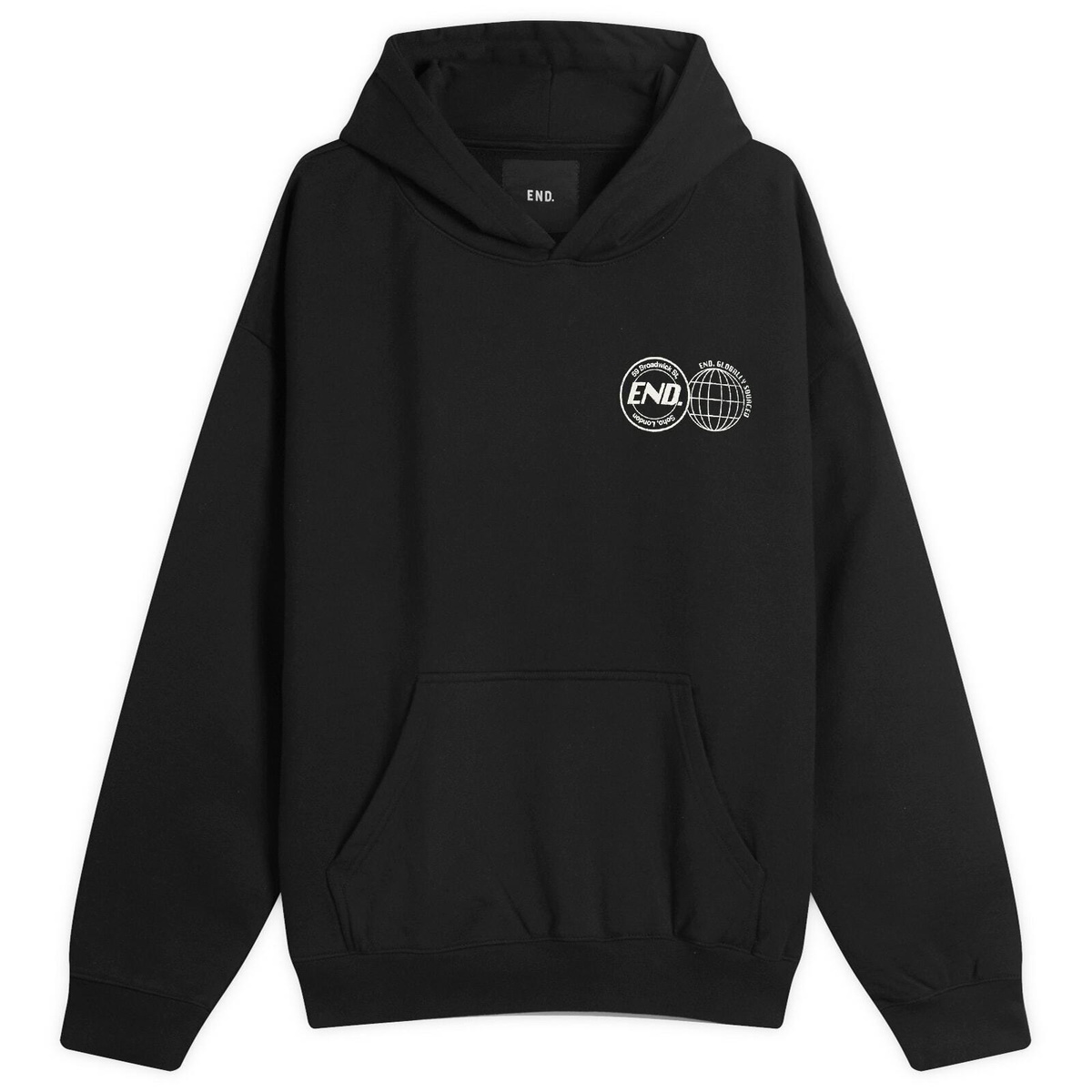 END. City Series 2.0 London Hoodie in Black