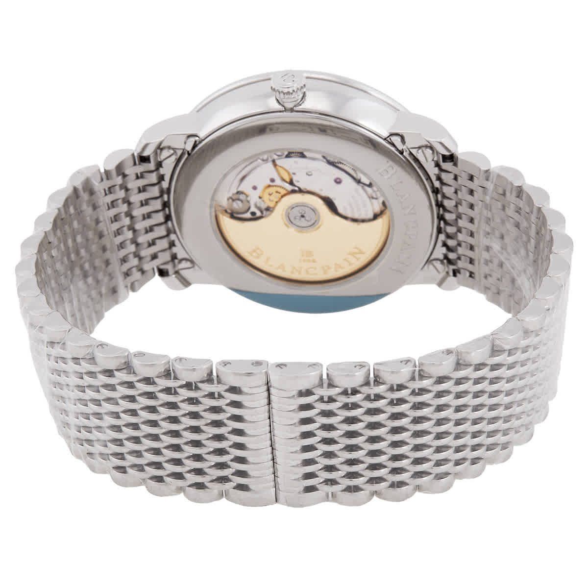 Blancpain Villeret GMT Annual Calendar Automatic White Dial Mens Watch 6670-1127-MMB
