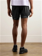 Satisfy - Straight-Leg TechSilk™ and Justice™ coldblack® Shorts - Black