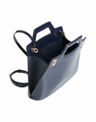 Ferragamo Womens Handbag in Navy