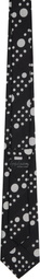 YOHJI YAMAMOTO Black Derby Tie