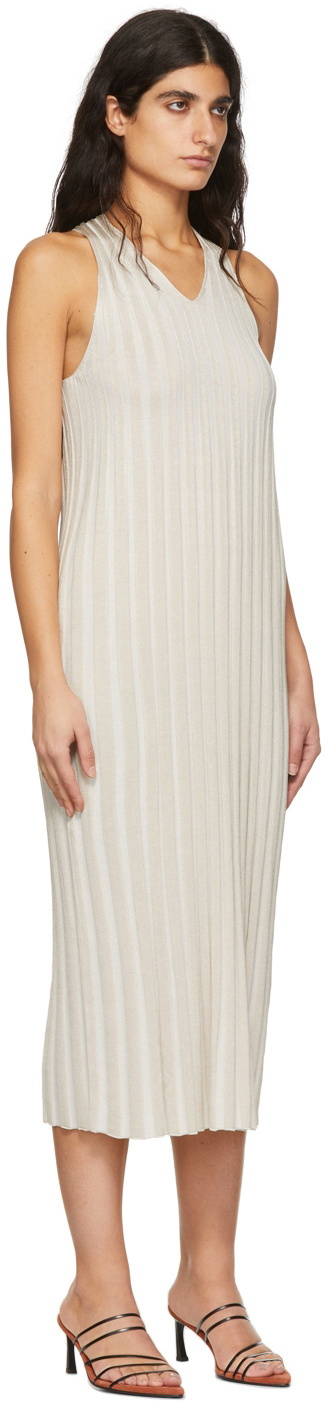 House of Dagmar Beige Arya Mid-Length Dress