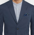 Boglioli - Navy Stretch-Cotton Twill Suit Jacket - Navy