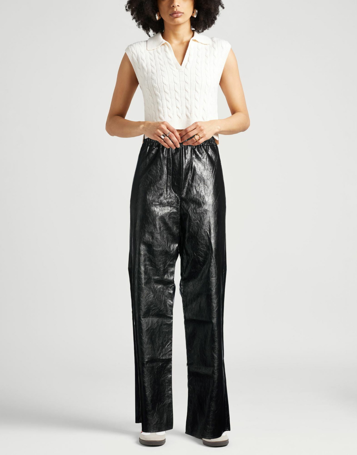 Weekend Max Mara Womens Pants in Black
