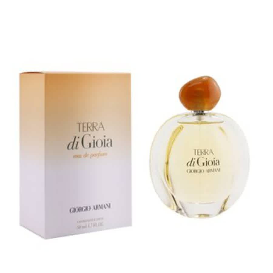 Giorgio Armani Ladies Terra Di Gioia EDP Spray 1.7 oz Fragrances 3614273347877