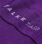Falke - Tiago Stretch-Cotton Blend Socks - Purple