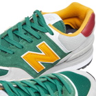 Junya Watanabe MAN x eYe x New Balance 574 Sneakers in Green