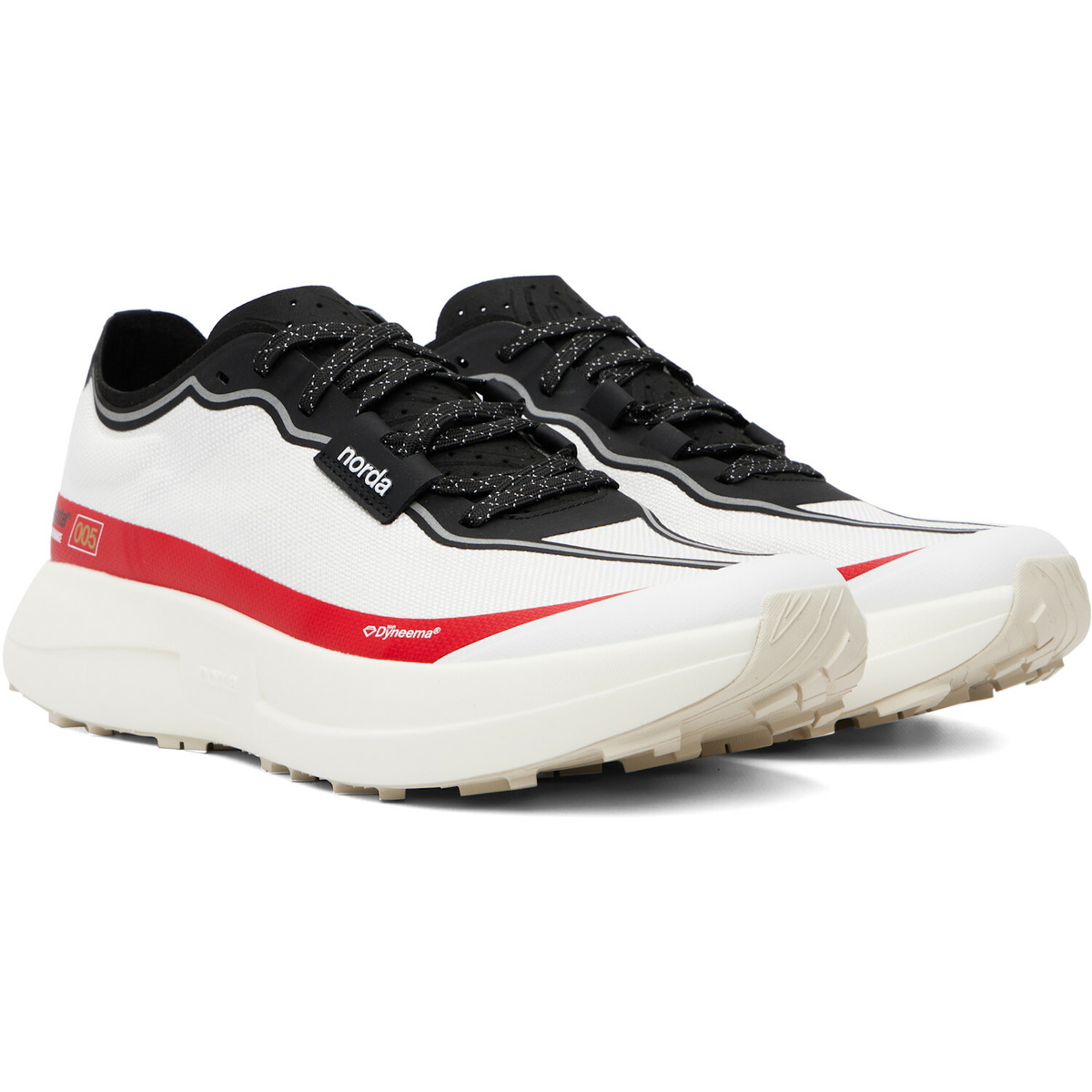 Norda White 005 Sneakers