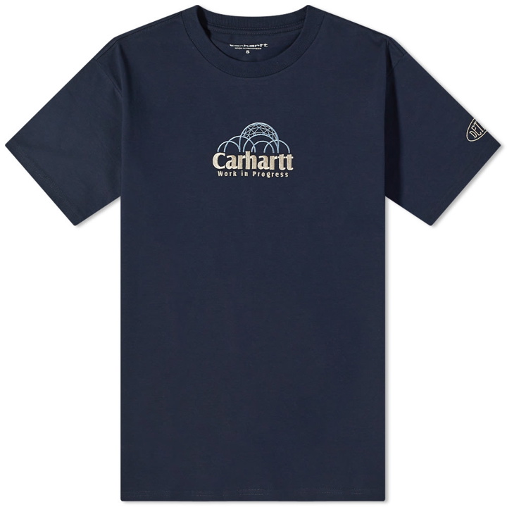 Photo: Carhartt WIP Geo Script Tee