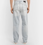 AMIRI - Distressed Denim Jeans - Men - Light blue