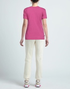 Shoe Womens T-shirt Fuchsia