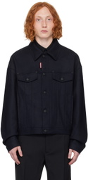 Dsquared2 Navy Kaban Jacket