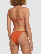 SAINT LAURENT Nylon Blend Bikini Bottom