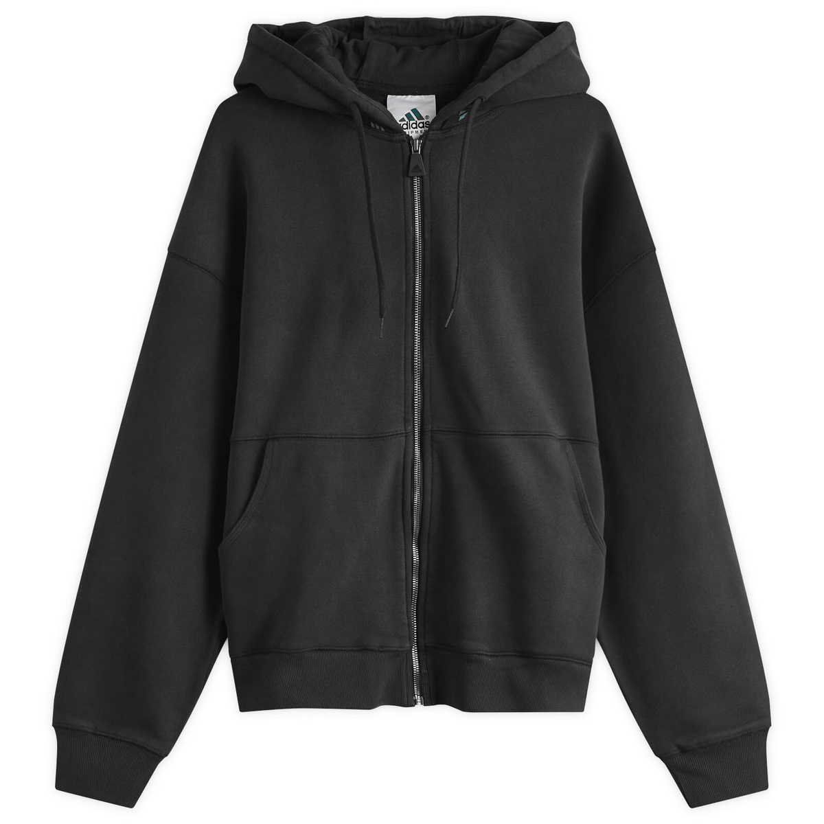 Adidas Men's Basketball Hoodie in Black/Red adidas