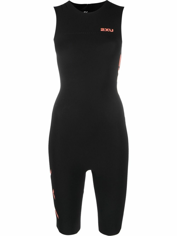 Photo: 2XU Black Propel Swimskin Wetsuit