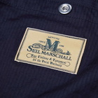 Junya Watanabe MAN Men's x C.P. Company Denim Explorer Parka Jacket in Indigo