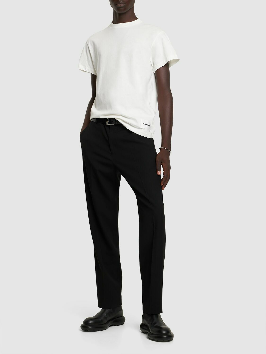 JIL SANDER - 3 Pack Of Cotton T-shirts Jil Sander