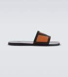 Valentino Garavani Viva Superstar leather slides