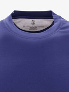 Brunello Cucinelli   T Shirt Blue   Mens