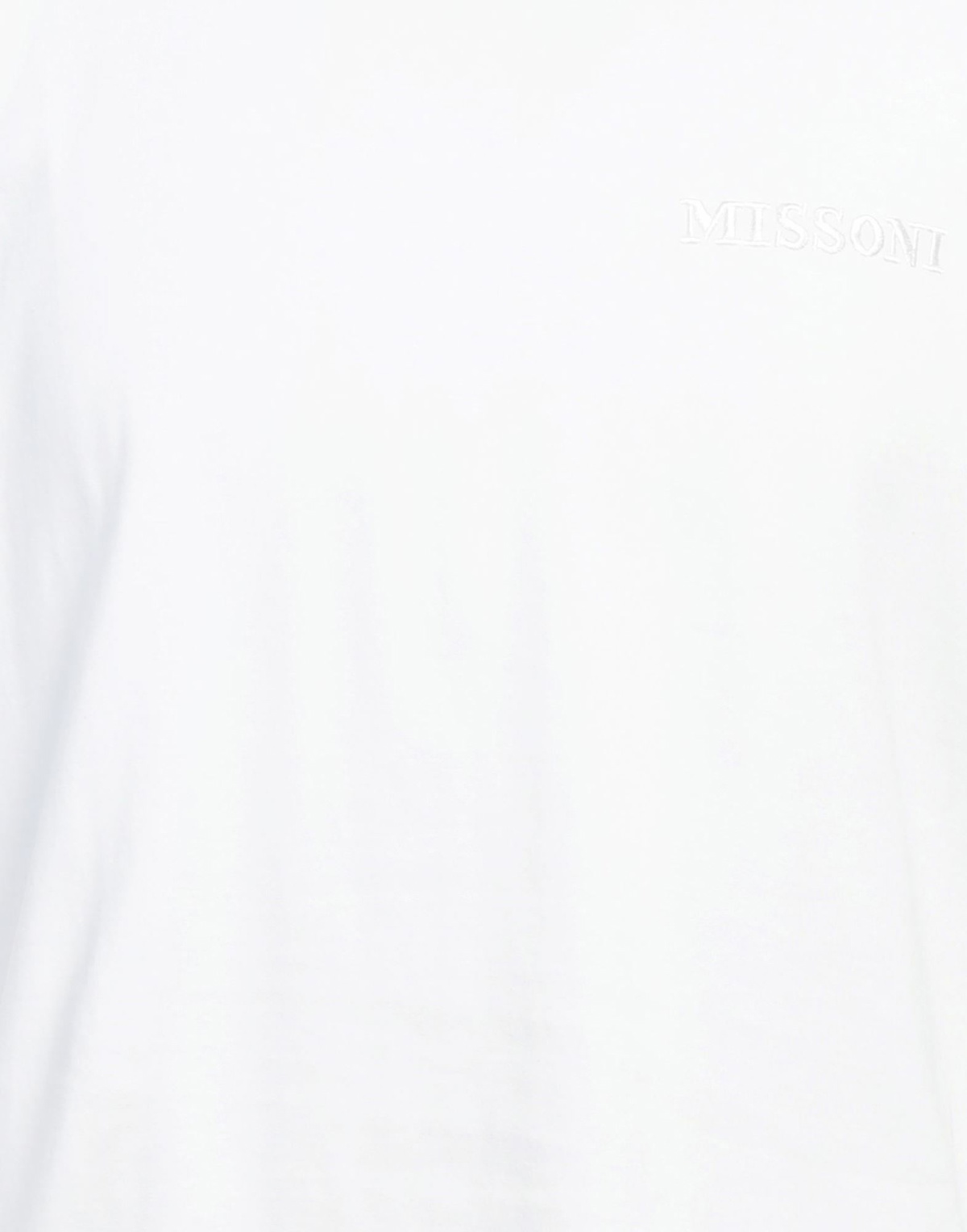 Missoni Mens T-shirt in White