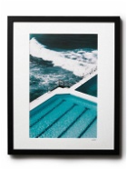 Sonic Editions - Framed 2019 Bondi Beach Blues Print, 16&quot; x 20&quot;