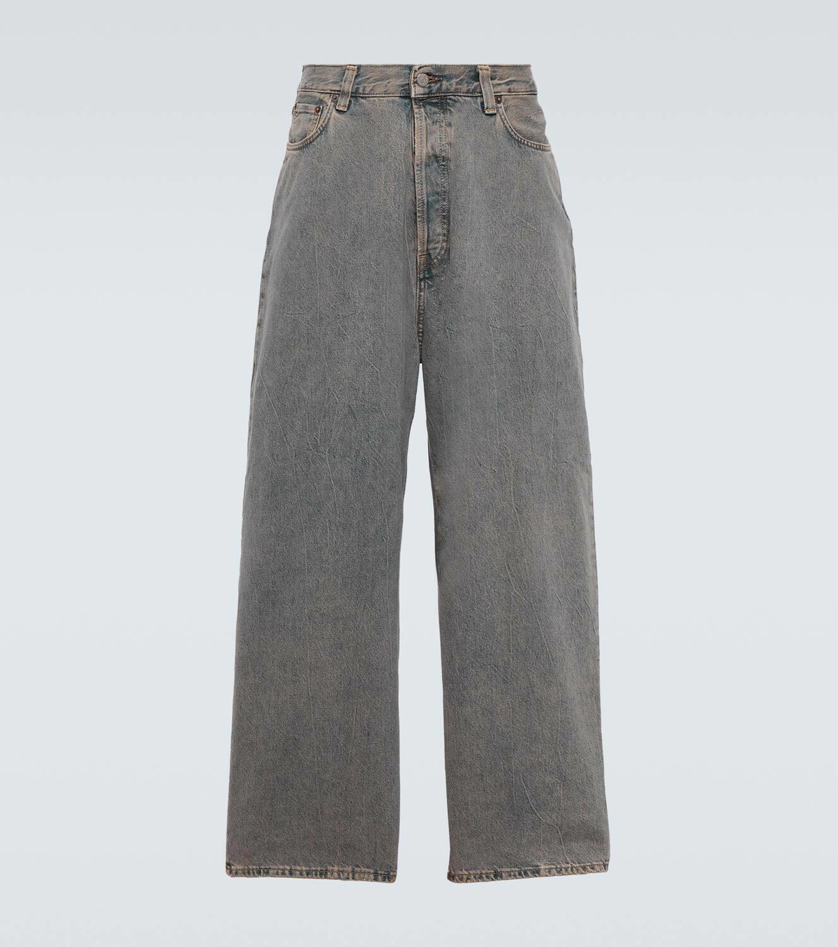 Acne Studios Mid-rise wide-leg jeans