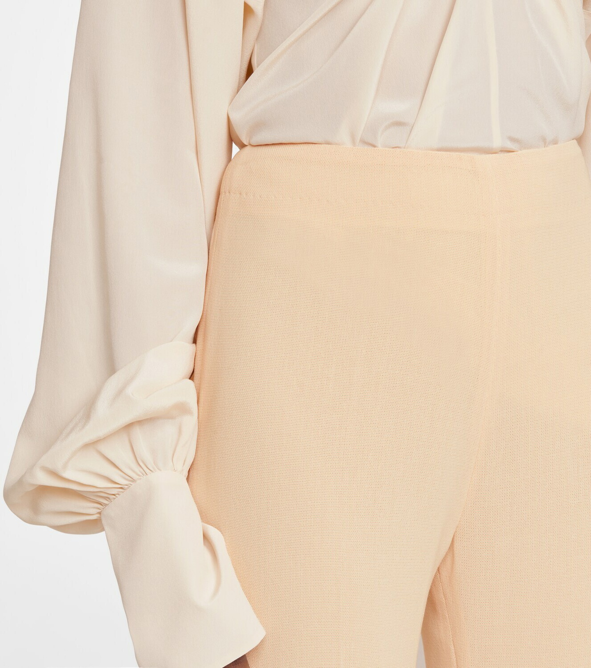 Petar Petrov Paloma high-rise wool pants